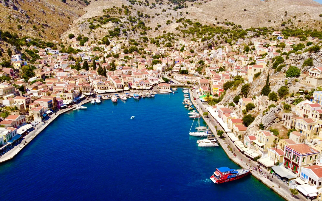Rhodes: High Speed Cruise to Symi with a Swim Stop in St George's Bay Image 8