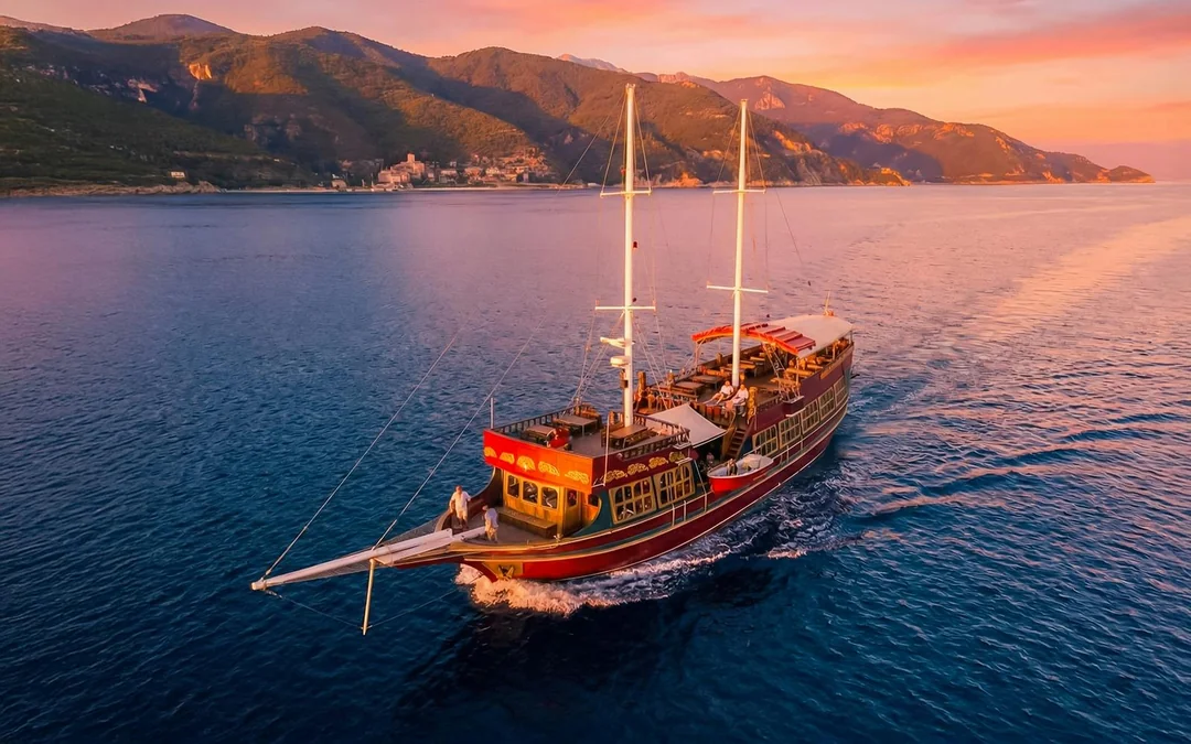 Rhodes: Sunset Cruise with Greek BBQ & Unlimited Drinks Image 1
