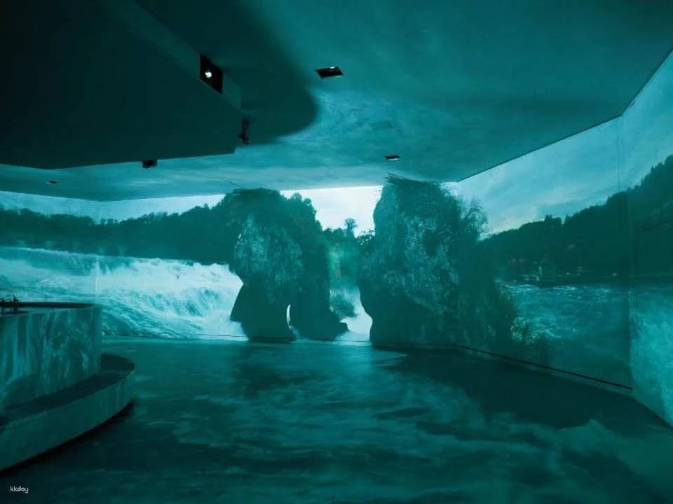 Rhyality Immersive Exhibition at the Rhine Falls