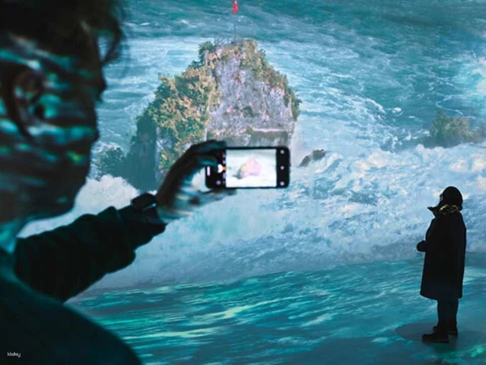 Rhyality Immersive Exhibition at the Rhine Falls