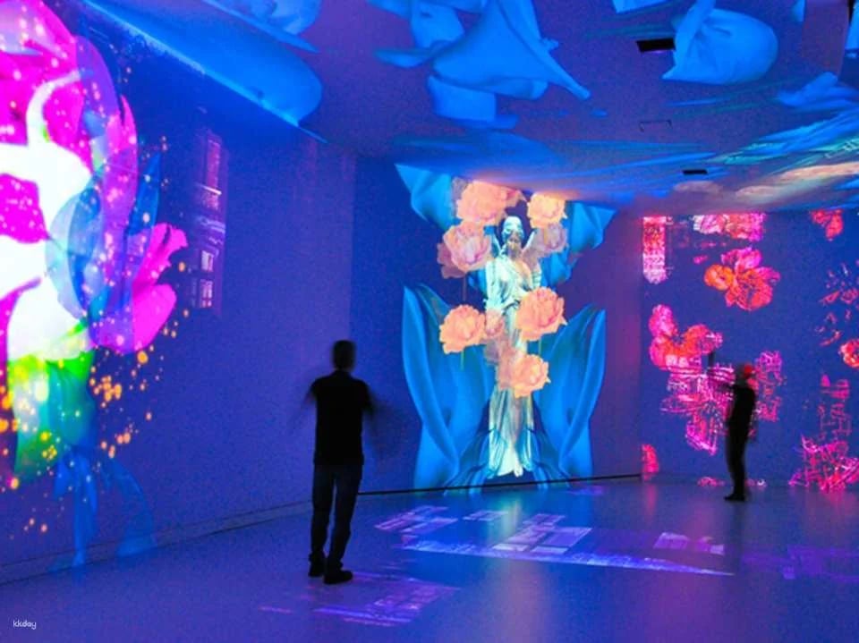 Rhyality Immersive Exhibition at the Rhine Falls