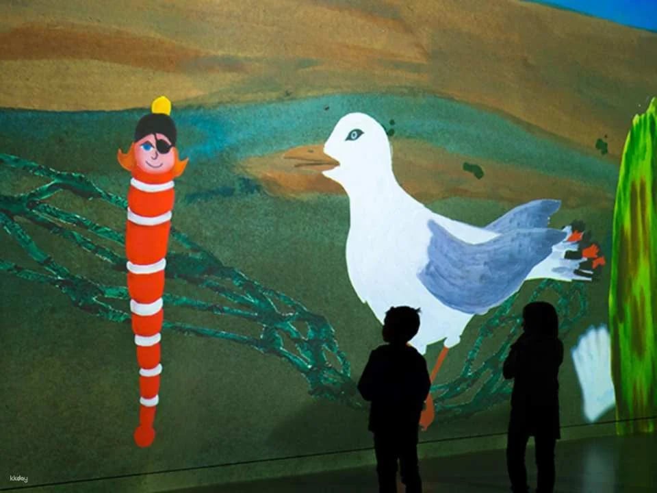 Rhyality Immersive Exhibition at the Rhine Falls
