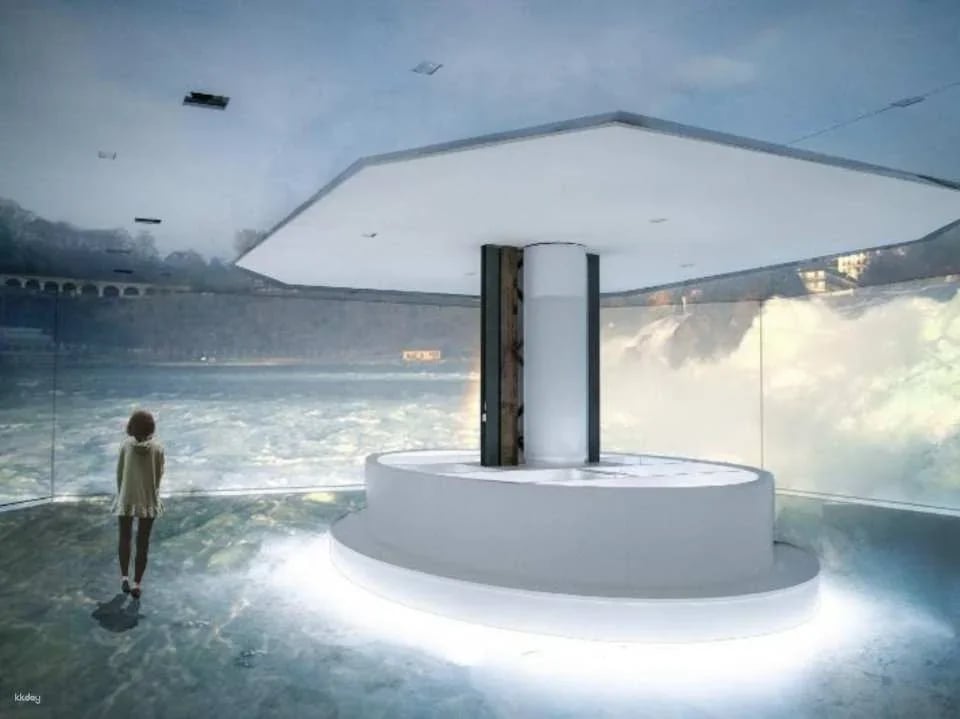 Rhyality Immersive Exhibition at the Rhine Falls