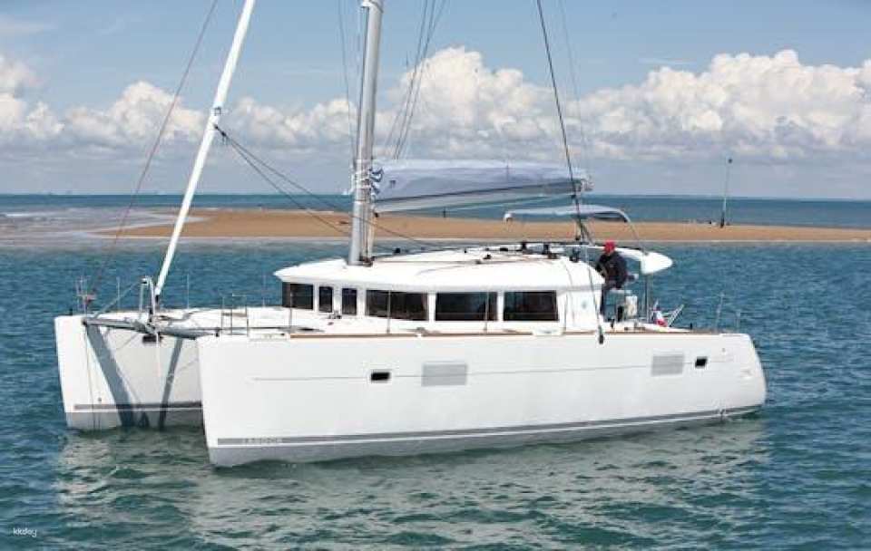 Ria Formosa private catamaran