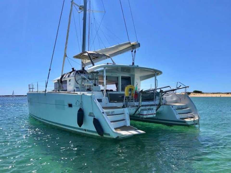 Ria Formosa private catamaran