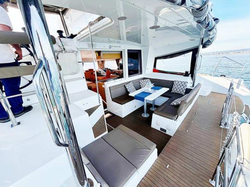 Ria Formosa private catamaran