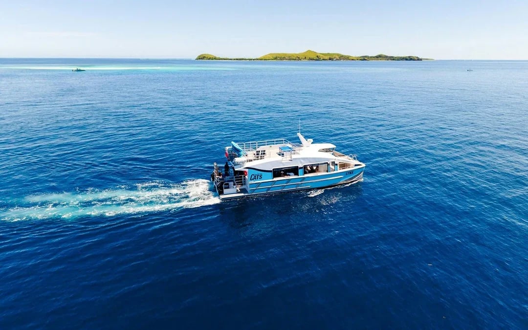Ride and Slide: Half-Day Snorkelling Cruise with Hotel Transfers Image 2