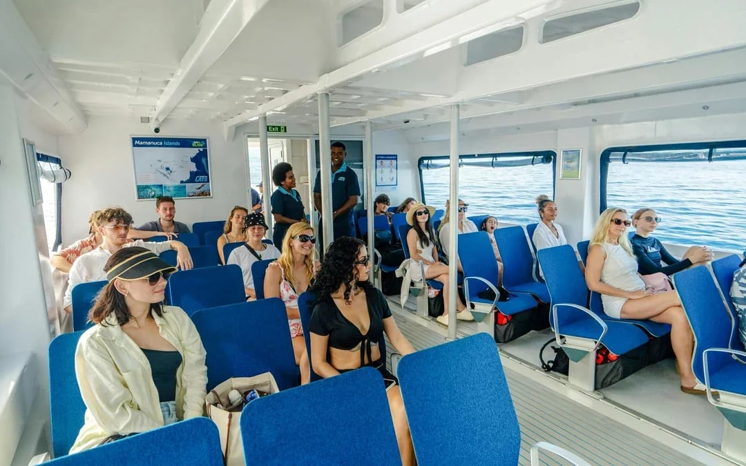 Ride and Slide: Half-Day Snorkelling Cruise with Hotel Transfers Image 3
