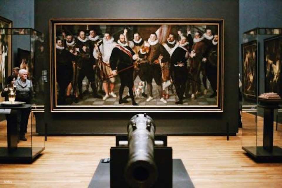 Rijksmuseum and Rembrandt’s home semi-private combo tour
