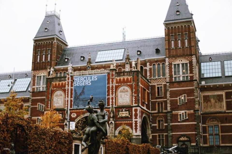 Rijksmuseum and Rembrandt’s home semi-private combo tour