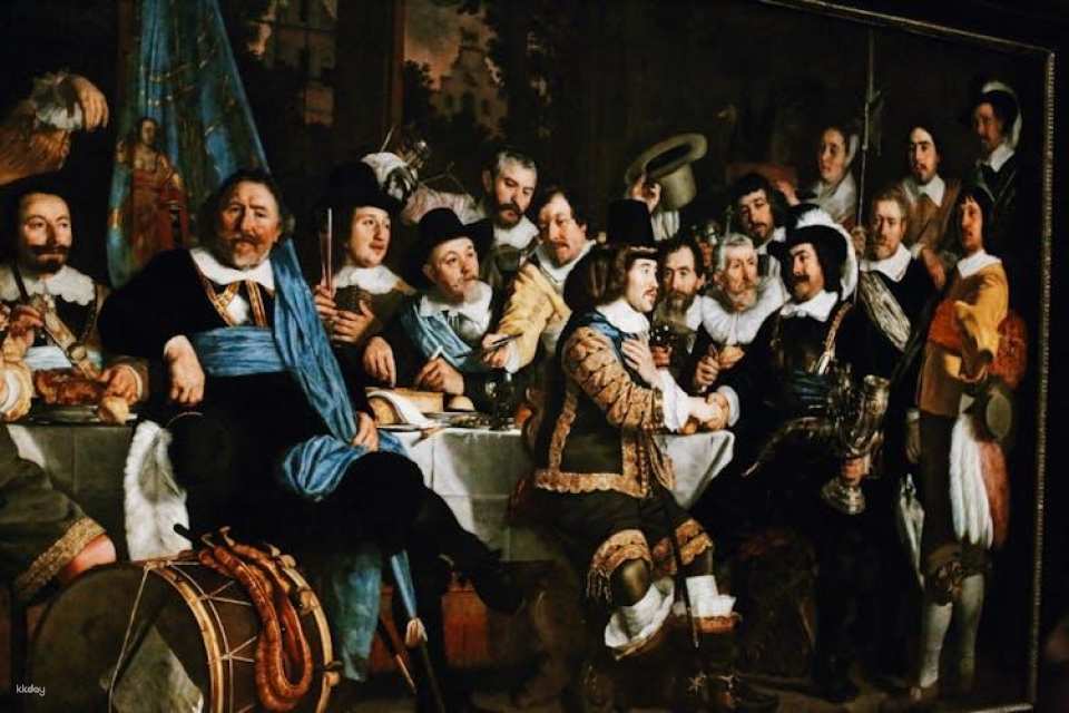 Rijksmuseum and Rembrandt’s home semi-private combo tour