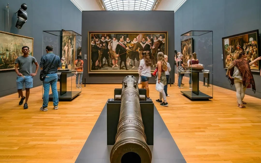 Rijksmuseum Entry Tickets with Audioguided Tour Image 6