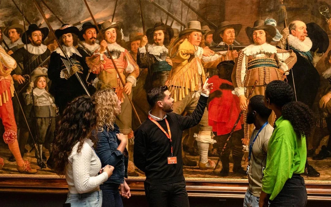 Rijksmuseum Small-Group Guided Tour Image 1