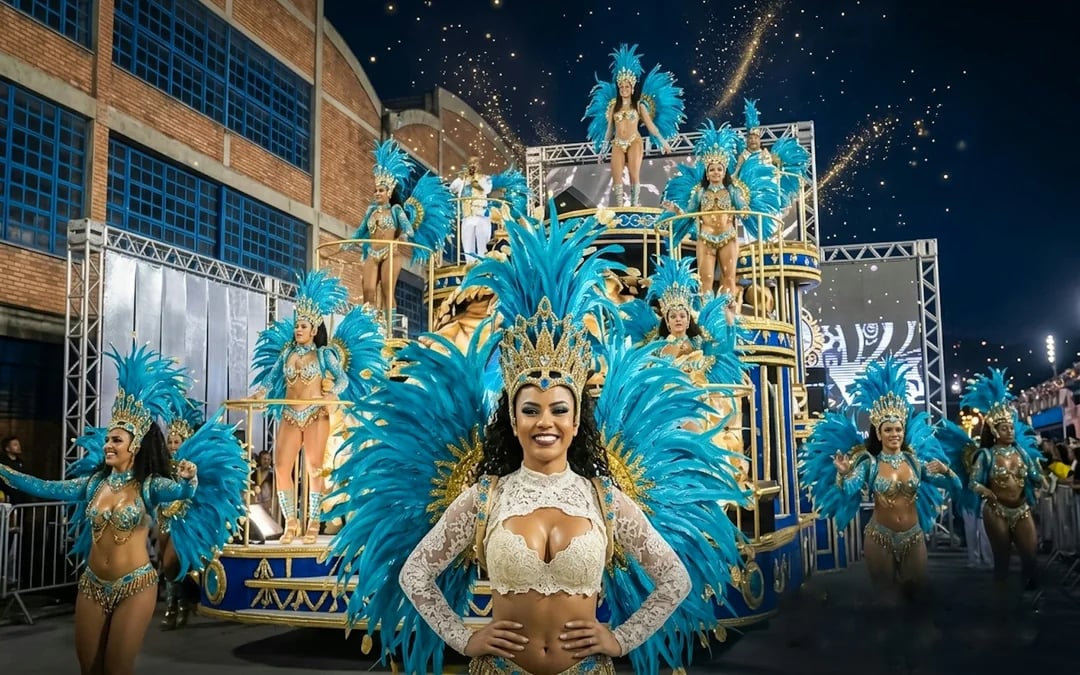 Rio Carnival 2027 Sambadrome Tickets with Round-Trip Transfers and Grandstand Seating Image 4