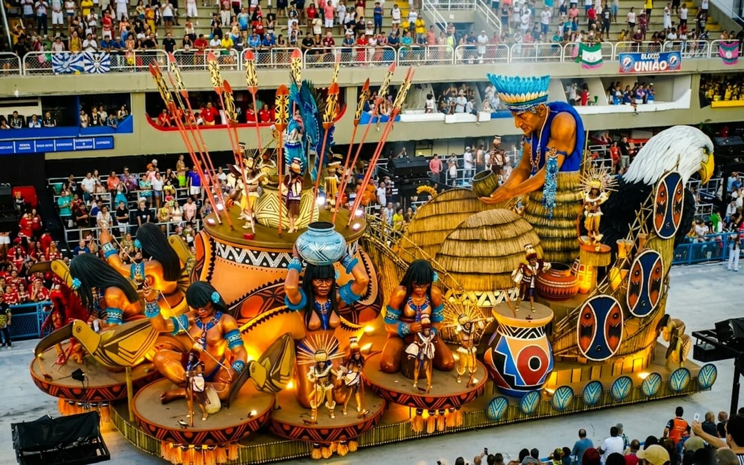 Rio Carnival 2027 Sambadrome Tickets with Round-Trip Transfers and Grandstand Seating Image 5