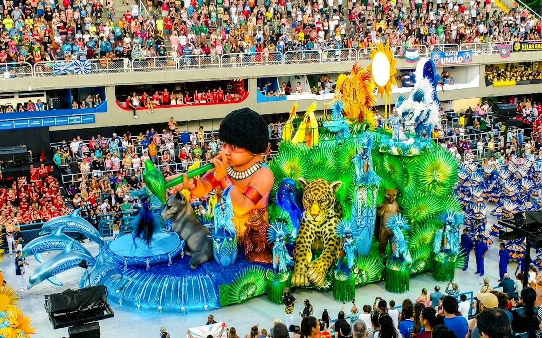 Rio Carnival 2027 Sambadrome Tickets with Round-Trip Transfers and Grandstand Seating Image 6