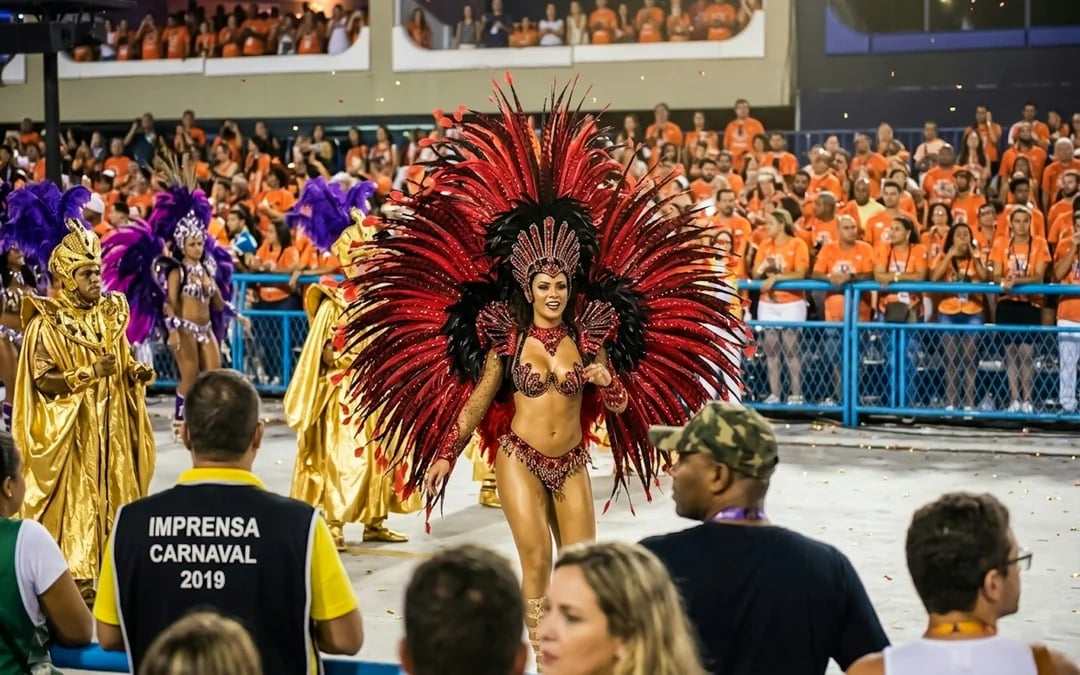 Rio Carnival 2027 Sambadrome Tickets with Round-Trip Transfers and Grandstand Seating Image 7