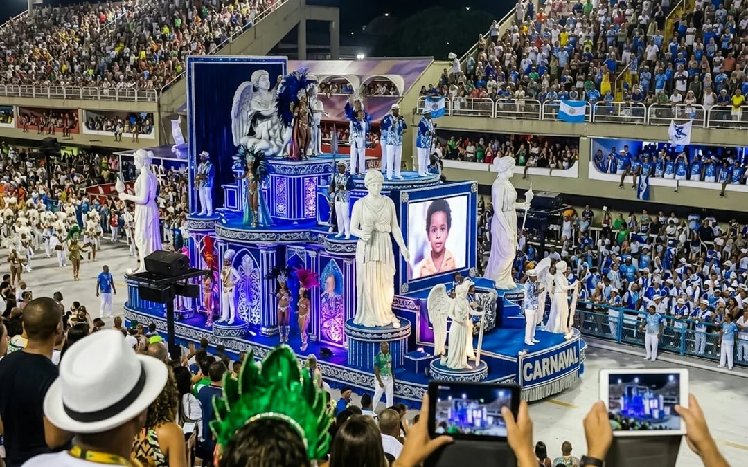 Rio Carnival 2027 Sambadrome Tickets with Round-Trip Transfers and Grandstand Seating Image 8