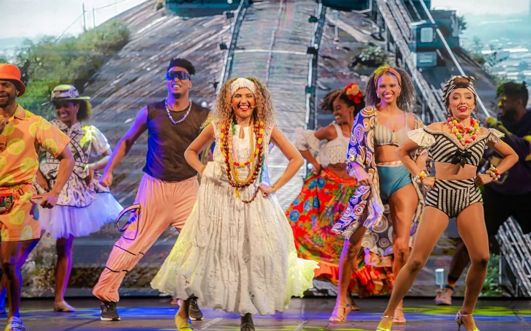 Rio de Janeiro: Aquele Abraço Musical at Cine Roxy Tickets with Welcome Drink Image 1