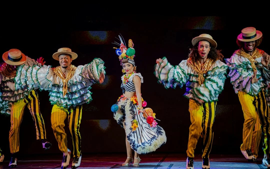 Rio de Janeiro: Aquele Abraço Musical at Cine Roxy Tickets with Welcome Drink Image 3
