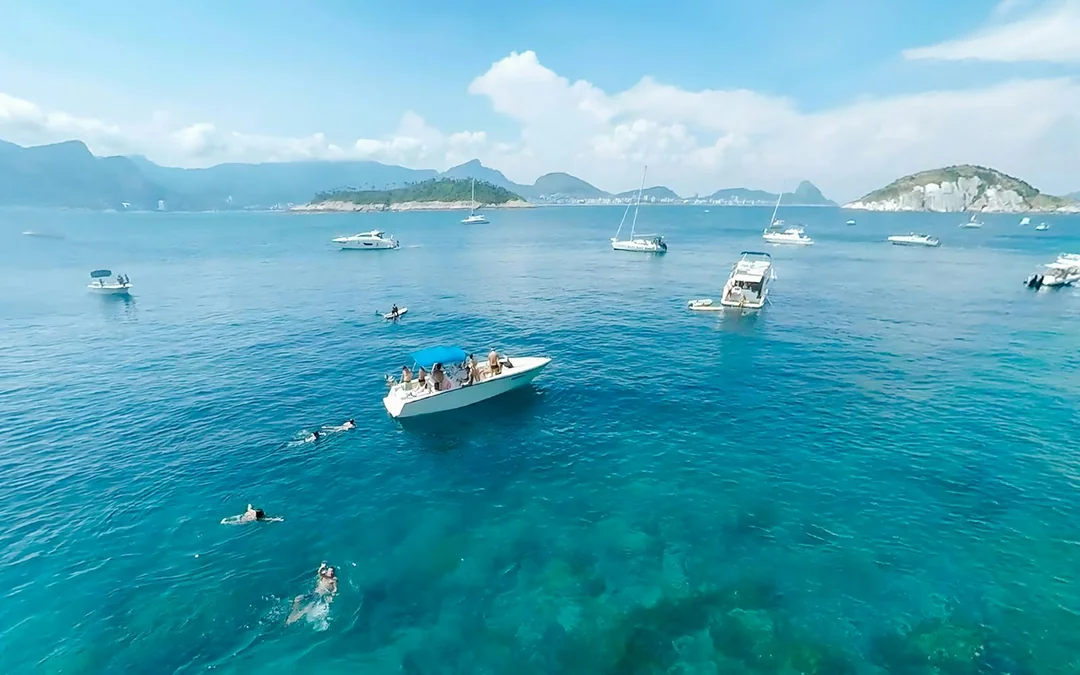 Rio de Janeiro Cruise Tour with Drinks & Swim Stop Image 1