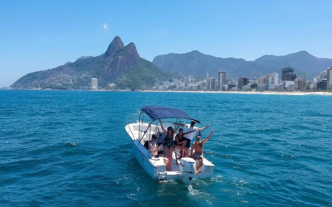Rio de Janeiro Cruise Tour with Drinks & Swim Stop Image 2