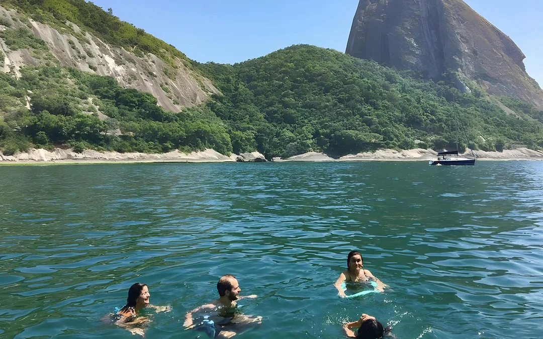 Rio de Janeiro Cruise Tour with Drinks & Swim Stop Image 5