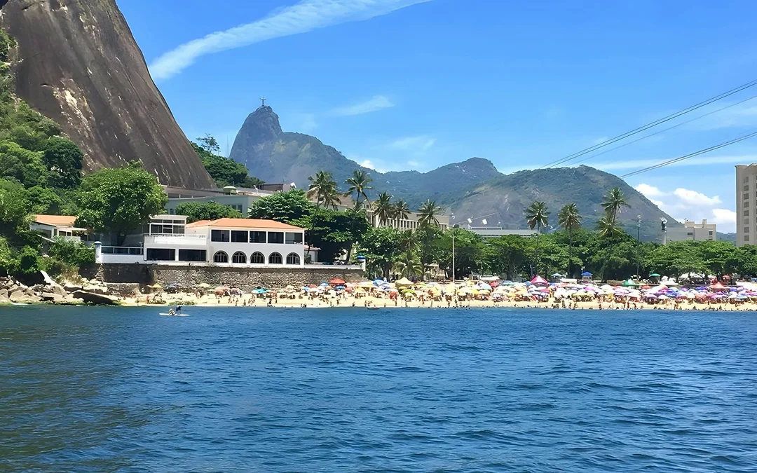 Rio de Janeiro Cruise Tour with Drinks & Swim Stop Image 7