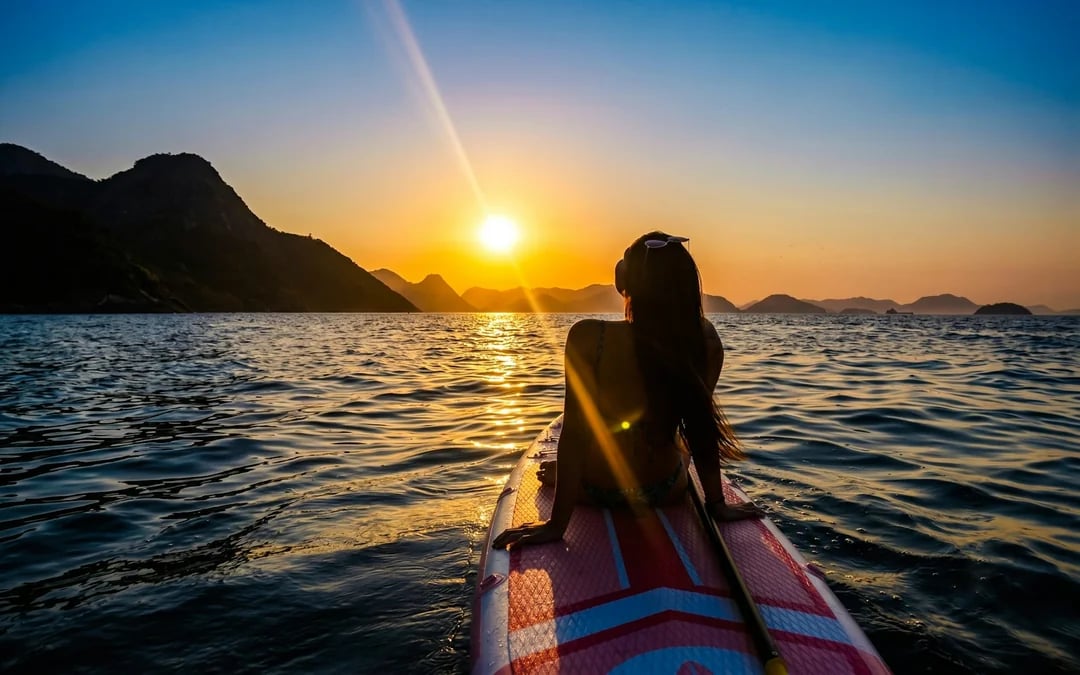 Rio de Janeiro Guided Sunrise Stand-Up Paddleboarding in Guanabara Bay Image 6