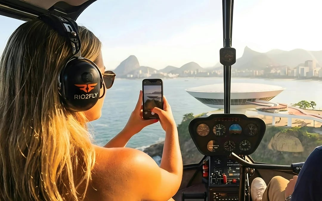 Rio de Janeiro Helicopter Tour Image 1