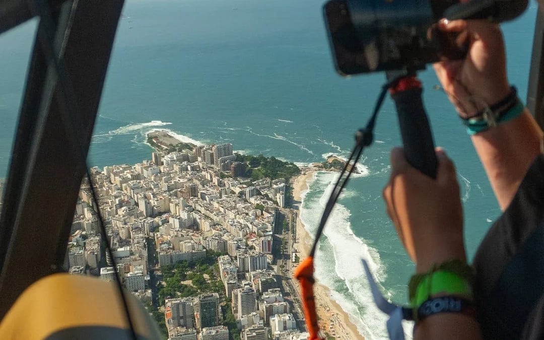 Rio de Janeiro Helicopter Tour Image 6
