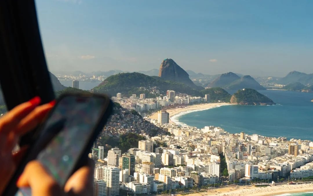 Rio de Janeiro Helicopter Tour Image 9