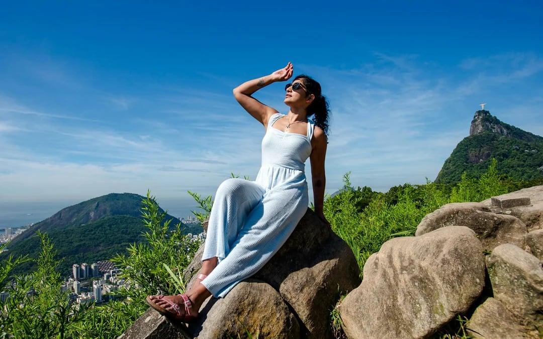 Rio de Janeiro Landmarks Photo Tour with Professional Photographer and Transportation Image 2