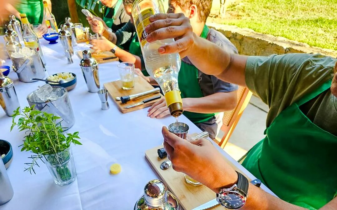 Rio de Janeiro Moqueca Cooking Class with Caipirinha Making and Samba Lesson Image 1
