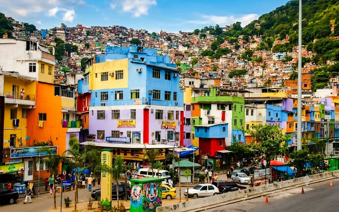 Rio de Janeiro: Rocinha Favela Guided Tour with Round-Trip Transfers Image 1