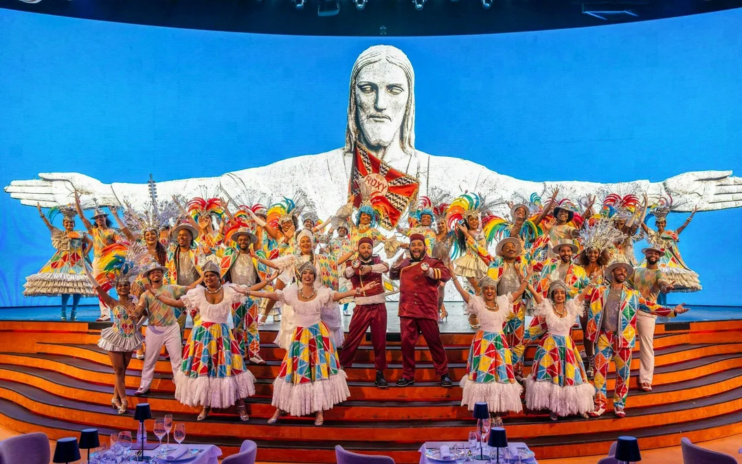 Rio de Janeiro: Roxy Dinner Show Image 1