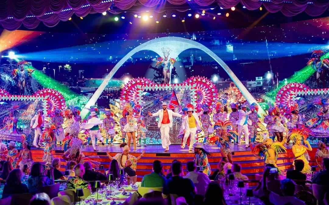 Rio de Janeiro: Roxy Dinner Show Image 6