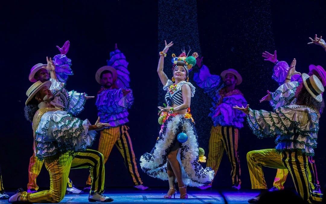 Rio de Janeiro: Roxy Dinner Show Image 9