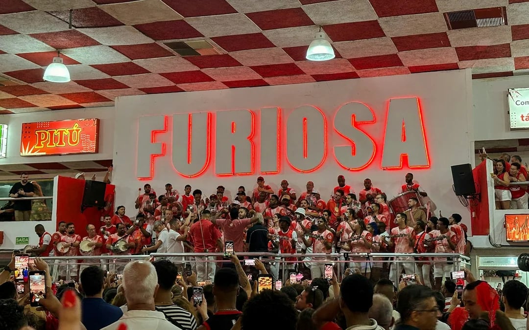 Rio de Janeiro: Salgueiro Samba School Carnival Rehearsal Experience Image 1