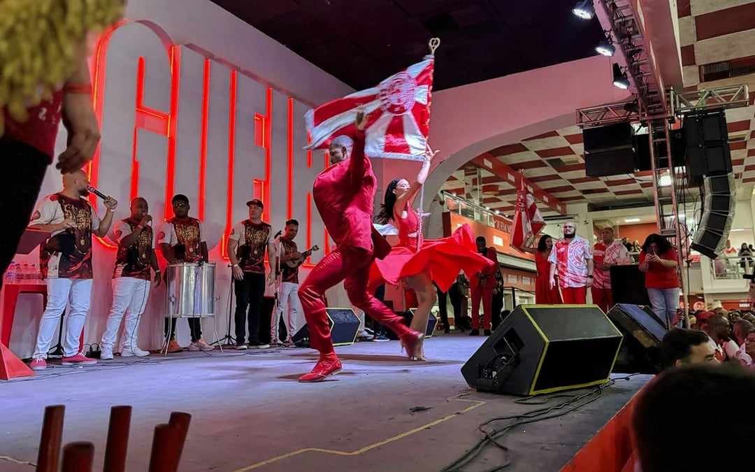 Rio de Janeiro: Salgueiro Samba School Carnival Rehearsal Experience Image 4