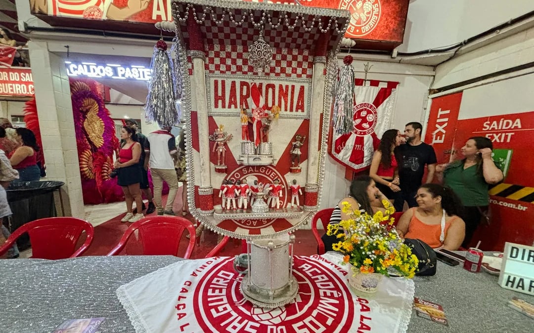 Rio de Janeiro: Salgueiro Samba School Carnival Rehearsal Experience Image 5