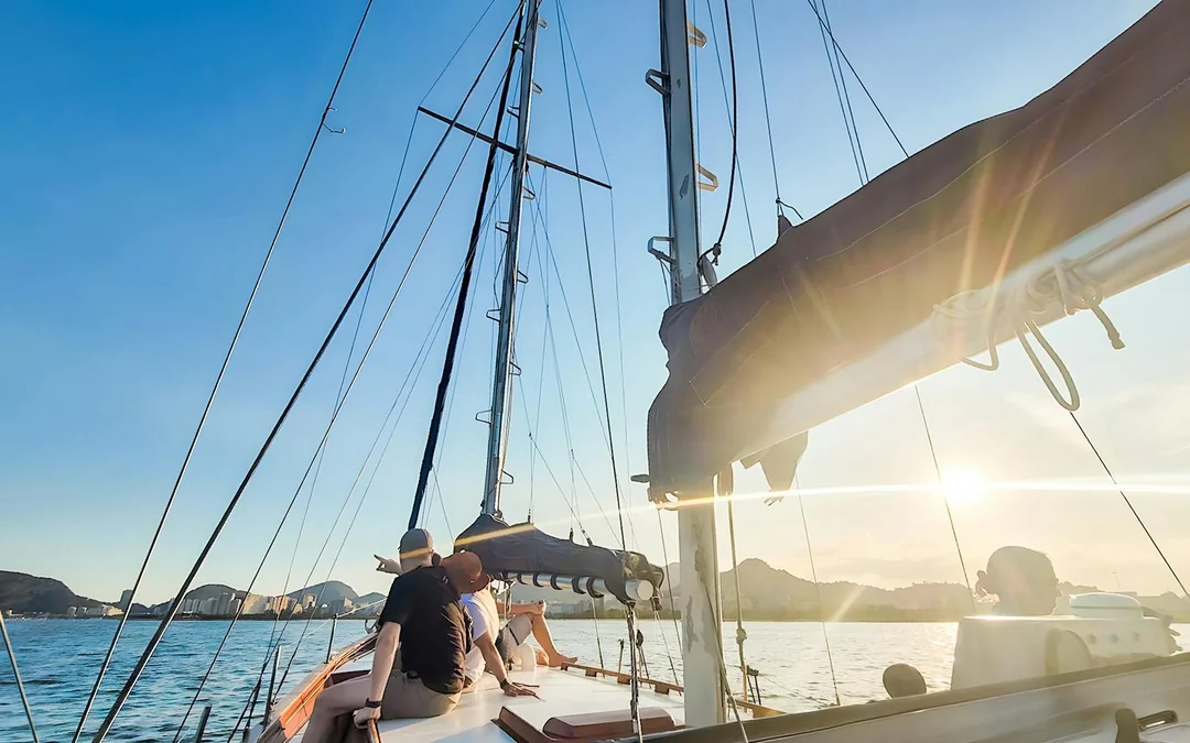 Rio de Janeiro Sunset Sailing Tour with Drinks & Swim Stop Image 4
