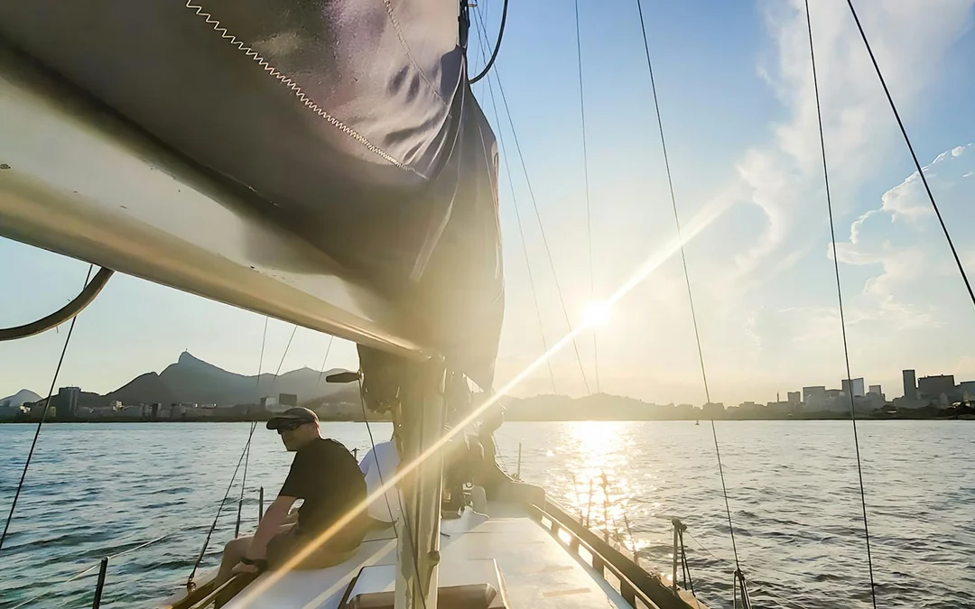 Rio de Janeiro Sunset Sailing Tour with Drinks & Swim Stop Image 5