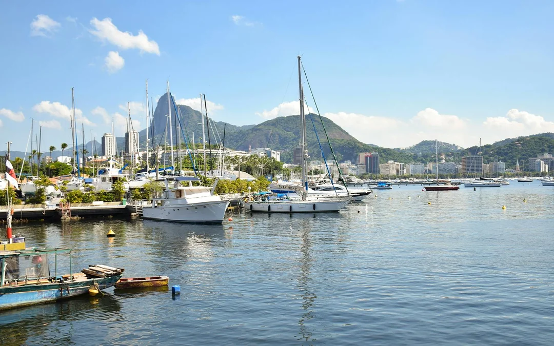 Rio de Janeiro Sunset Sailing Tour with Drinks & Swim Stop Image 8