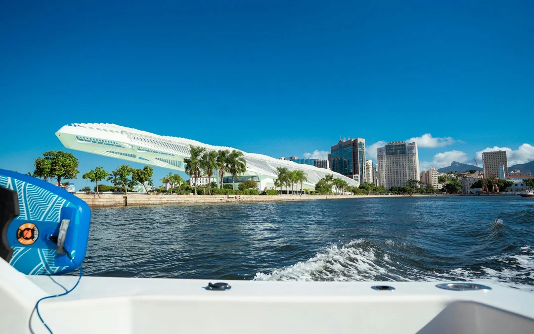 Rio de Janeiro Sunset Speedboat Tour in Guanabara Bay with Drinks & Swim Stop Image 3