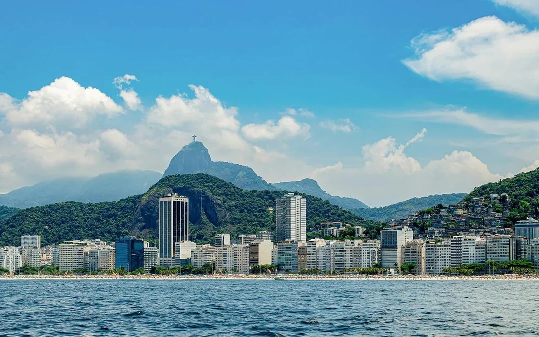 Rio de Janeiro Sunset Speedboat Tour in Guanabara Bay with Drinks & Swim Stop Image 7