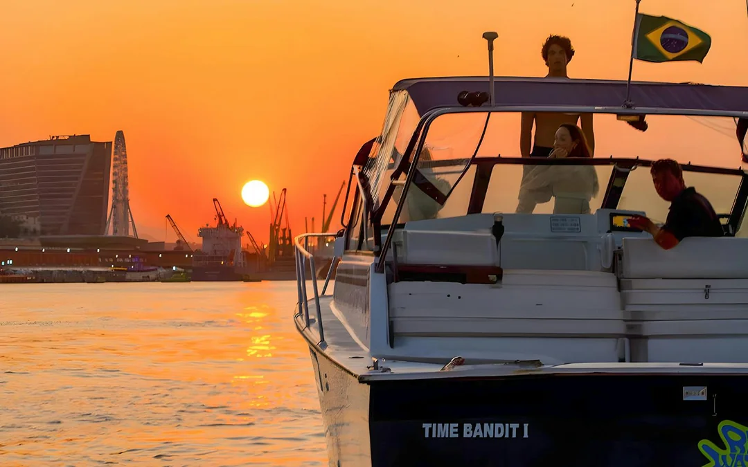 Rio de Janeiro Sunset Speedboat Tour with Drinks & Swim Stop Image 5