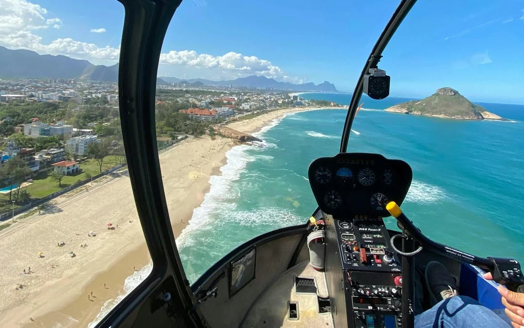Rio de Janeiro VIP Helicopter Tour Image 1