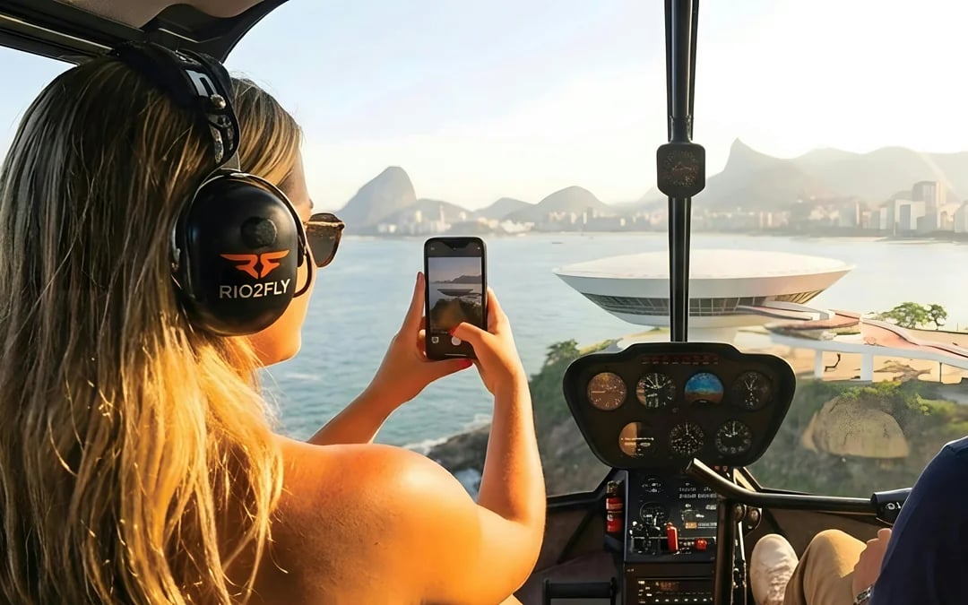 Rio de Janeiro VIP Helicopter Tour Image 2