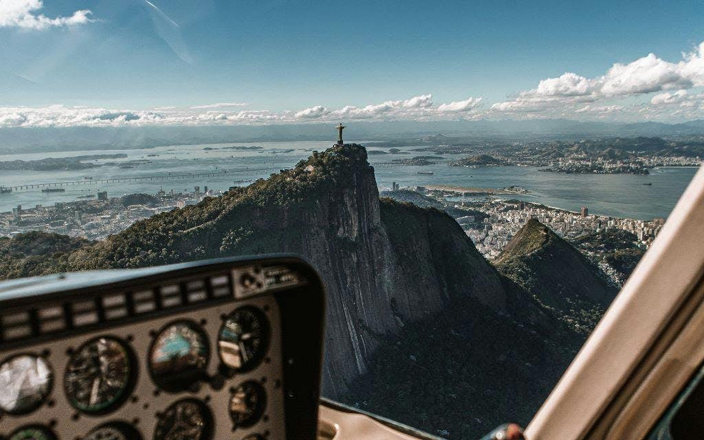 Rio de Janeiro VIP Helicopter Tour Image 3